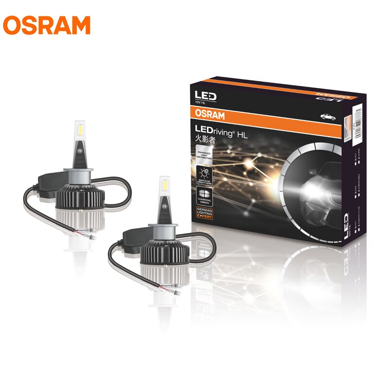 OSRAM LED H1 HYZ LEDriving 6000K  ȭƮ LED ..